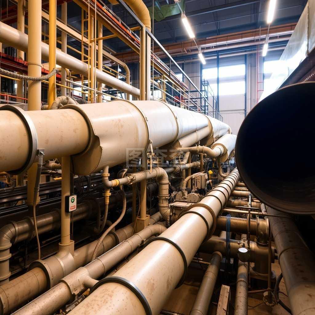 發電廠管道、電纜及設備的防腐措施與重要性